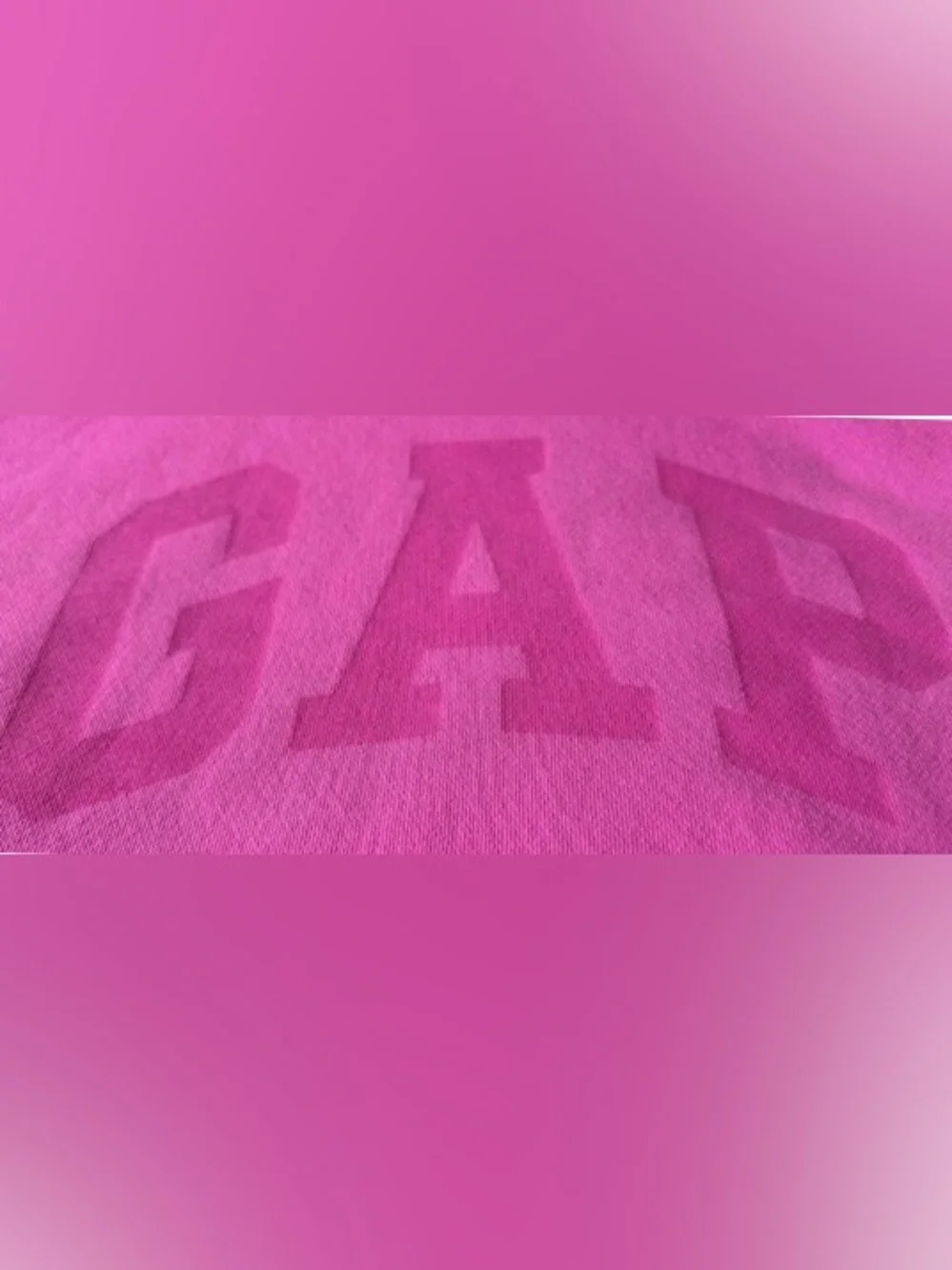 GAP Girls Bubble Gum Pink Pullover Hoodie Sweatshirt